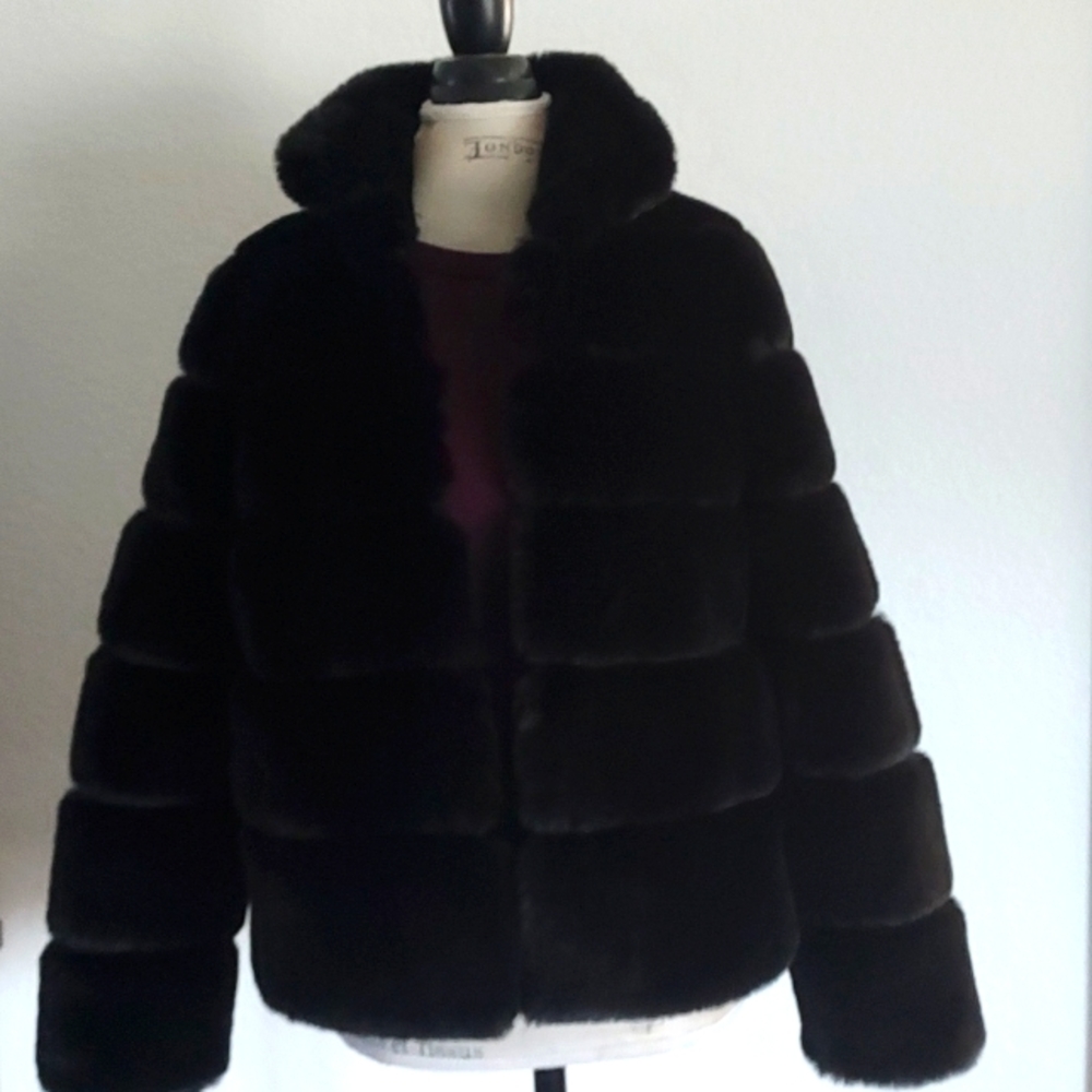Faux Fur Coat